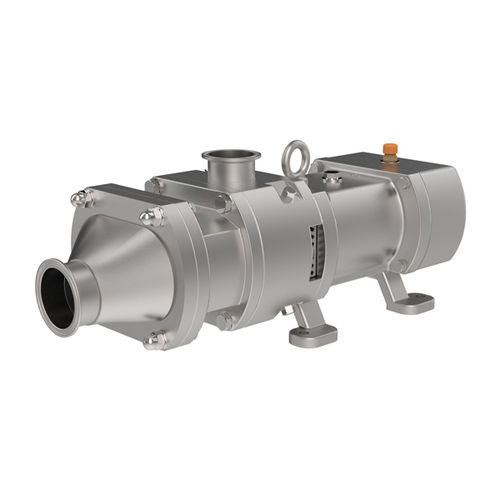 Pompa a vite - TS series - CSF Inox Spa - per prodotti chimici / per prodotti agroalimentari / elettrica