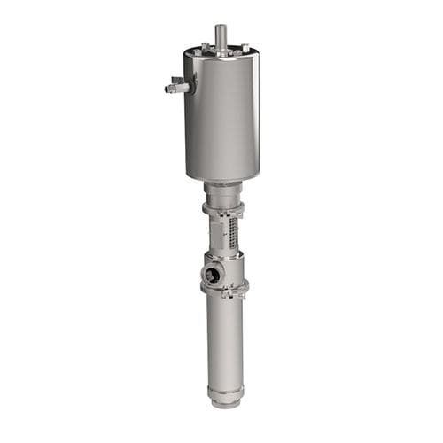 Pompa a rotore - PA series - CSF Inox Spa - per prodotti agroalimentari / pneumatica / autoadescante