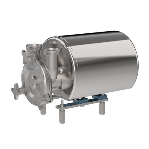 Pompa a rotore - A series - CSF Inox Spa - per prodotti chimici / per olio / elettrica