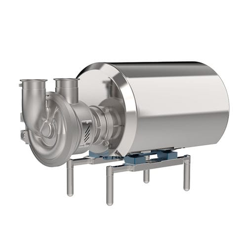 Pompa centrifuga - ASH series - CSF Inox Spa - per prodotti chimici / per prodotti agroalimentari / elettrica