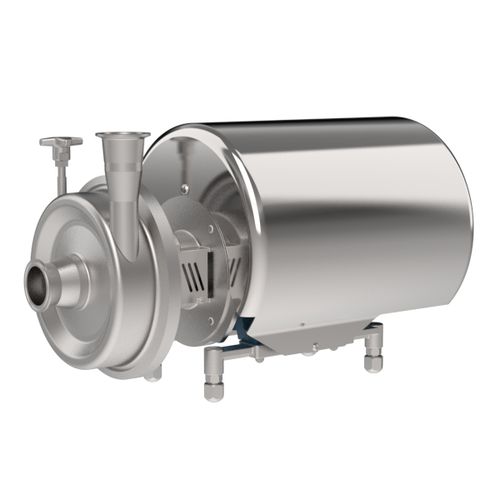 Pompa a vite - CN series - CSF Inox Spa - per alcool / per bevande / per siero di latte