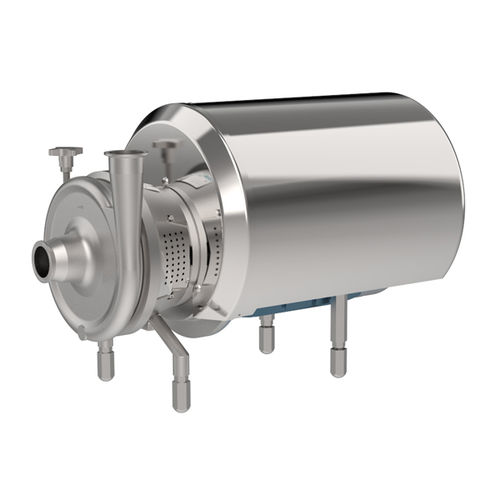 Pompa a vite - CS series - CSF Inox Spa - per prodotti chimici / per prodotti agroalimentari / elettrica