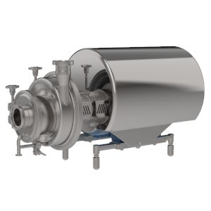Pompa centrifuga - CNH series - CSF Inox Spa - per prodotti agroalimentari / autoadescante / fissa