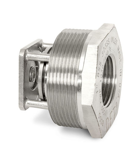 Valvola di ritegno a disco - Basic-Check® - DFT Inc. - per gas / filettata / per condotto