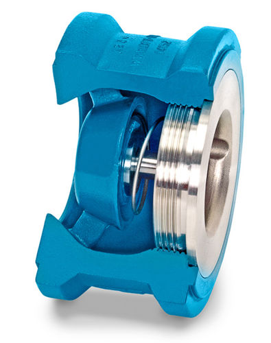Valvola di ritegno a disco - ALC® - DFT Inc. - per gas / wafer / in acciaio inossidabile