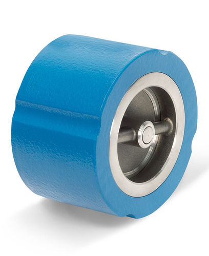 Valvola di ritegno a disco - WLC® - DFT Inc. - per acqua / per gas / wafer