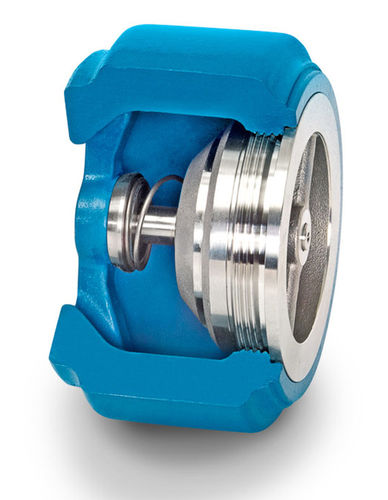 Valvola di ritegno a disco - WLC® - DFT Inc. - wafer / ad alta pressione / in acciaio inossidabile