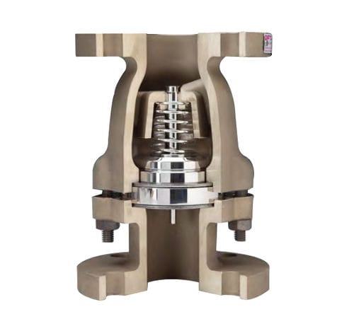 Valvola di ritegno a disco - Excalibur® NAB - DFT Inc. - per acqua / con flangia / in bronzo