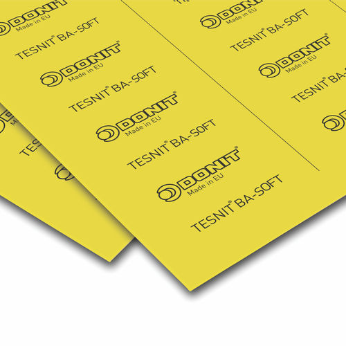 Foglio di guarnizione in NBR - TESNIT®BA-SOFT - DONIT TESNIT, d.o.o. - in fibre sintetiche / ad uso industriale / per flangia