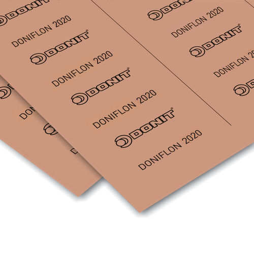 Foglio di guarnizione PTFE - DONIFLON® 2020 - DONIT TESNIT, d.o.o. - per l'industria agroalimentare / di ossigeno / per l'industria farmaceutica