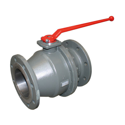 Valvola a sfera - 1432 - Dansk Ventil Center A/S - a leva / con flangia / a 2 elementi