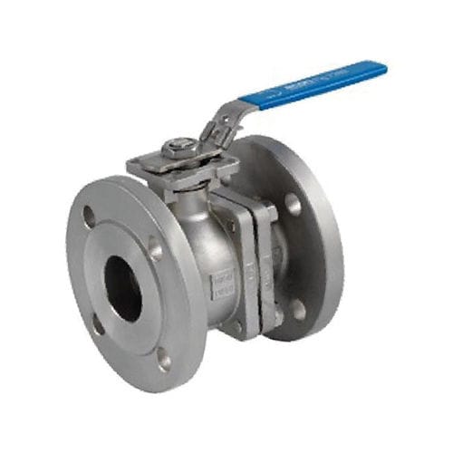 Valvola a sfera - E7289 - Dansk Ventil Center A/S - a leva / con flangia / a 2 elementi