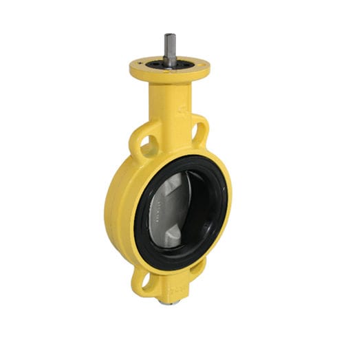 Valvola a farfalla - 2236 - Dansk Ventil Center A/S - per gas / wafer / per vuoto