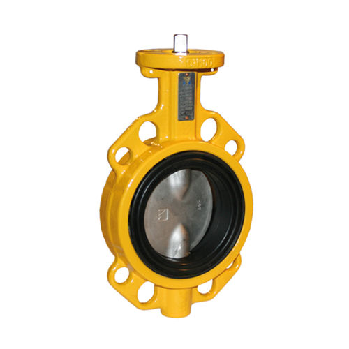 Valvola a farfalla - 2235 - Dansk Ventil Center A/S - per gas / wafer / in ghisa