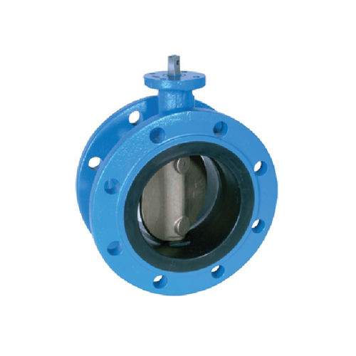Valvola a farfalla - 4620, 4630 - Dansk Ventil Center A/S - con doppia flangia / concentrica / in ghisa