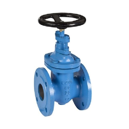 Valvola a saracinesca - 292 - Dansk Ventil Center A/S - con volante / di arresto / per acqua