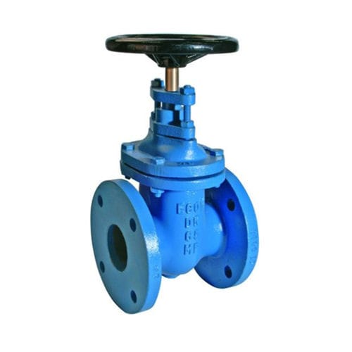Valvola a saracinesca - 292NOD - Dansk Ventil Center A/S - con volante / di arresto / per acqua
