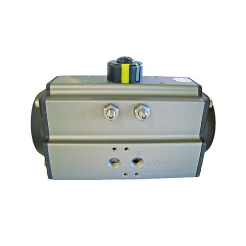 Attuatore per valvola pneumatico - 5050 DA - Dansk Ventil Center A/S - 90° / a doppio effetto / in alluminio