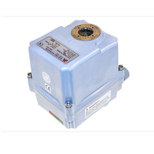 Attuatore per valvola elettrico - 5630-006 - Dansk Ventil Center A/S - 90° / compatto / in alluminio