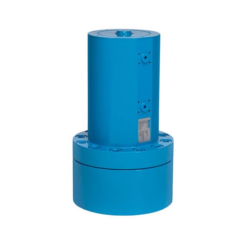 Attuatore per valvola idraulico - 21204 - Dansk Ventil Center A/S - 90° / a doppio effetto / per applicazioni a coppia elevata