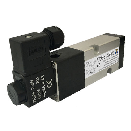 Elettrovalvola a 3 vie - 5236 - Dansk Ventil Center A/S - aria / Namur / robusta