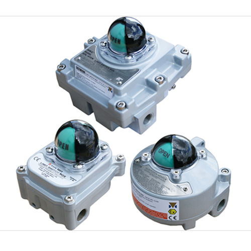 Contatto di fine corsa meccanico - 5313 - Dansk Ventil Center A/S - ATEX / compatto
