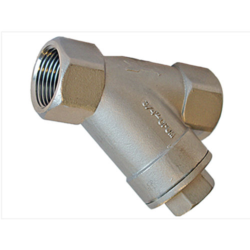 Filtro raccoglitore - 6520 - Dansk Ventil Center A/S - per liquidi / in acciaio inossidabile / filettato