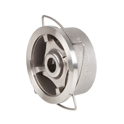 Valvola di ritegno a disco - 6116 - Dansk Ventil Center A/S - wafer / in acciaio inossidabile / a molla