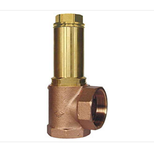 Valvola di sicurezza per gas - 06195 - Dansk Ventil Center A/S - filettata / a sede inclinata