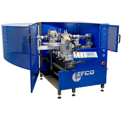 Lappatrice lucidatrice - ROTAGO 8 - EFCO Maschinenbau GmbH - di precisione / di trattamento / stazionaria