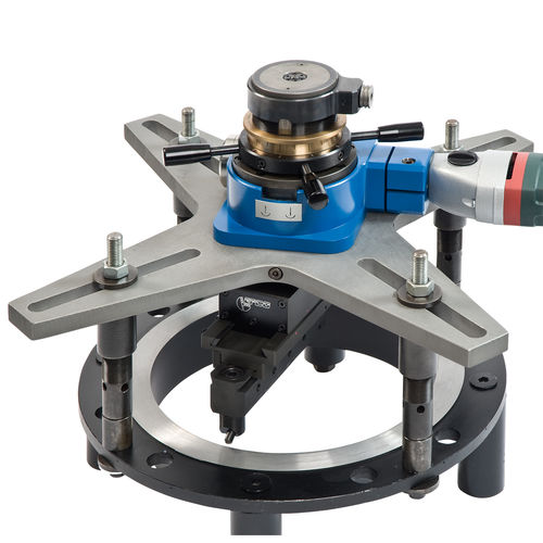 Tornio convenzionale - TDF - EFCO Maschinenbau GmbH - verticale / per produzione di pezzi piccoli / per flange e valvole