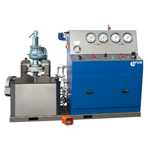 Banco di prova di pressione - PS-75M - EFCO Maschinenbau GmbH - manuale / per valvola / per officina