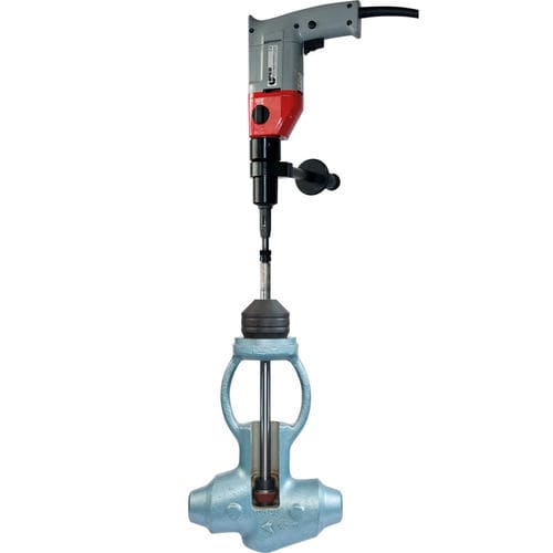 Rettificatrice piana - VSK - EFCO Maschinenbau GmbH - per sedi di valvole coniche / portatile / mobile