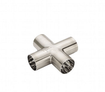 Raccordo pneumatico - TEG9 series - EGMO LTD. - da saldare / a croce / in acciaio inossidabile