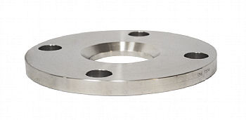 Flangia per saldatura di tubi - EGMO LTD. - in acciaio inossidabile / perforata