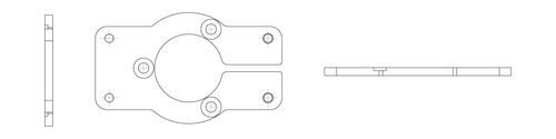 Piastra di montaggio - VDI/VDE 3845 - EGMO LTD.