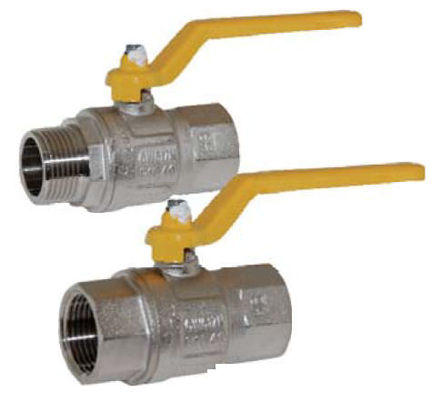 Valvola a sfera - IK series - END-Armaturen GmbH & Co. KG - manuale / di arresto / per gas