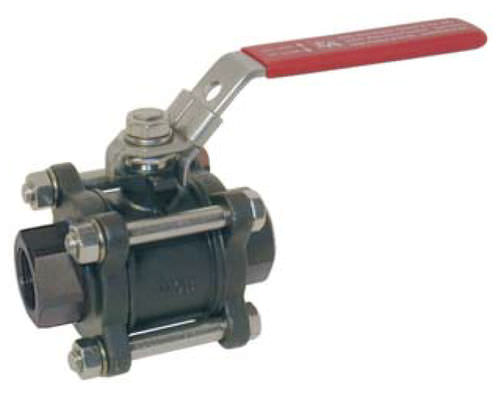 Valvola a sfera - ZE series - END-Armaturen GmbH & Co. KG - manuale / di controllo / per acqua