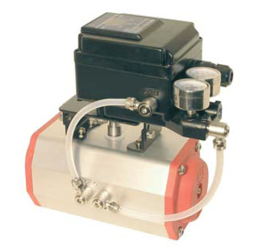 Posizionatore per valvola elettropneumatico - EPR series - END-Armaturen GmbH & Co. KG - lineare / analogico