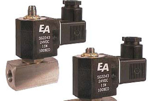 Elettrovalvola ad effetto diretto - MEAG series - END-Armaturen GmbH & Co. KG - a 2 vie / per acqua / olio
