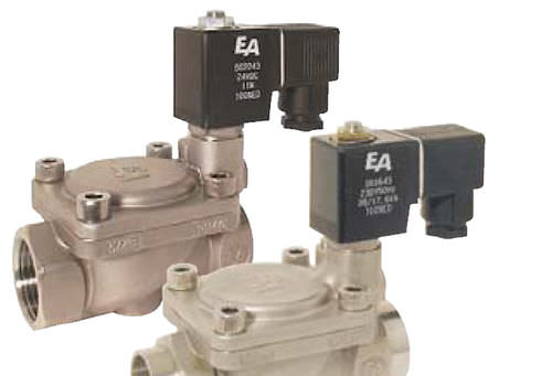 Elettrovalvola a comando assistito - MEMG series - END-Armaturen GmbH & Co. KG - a 2 vie / NC / per acqua