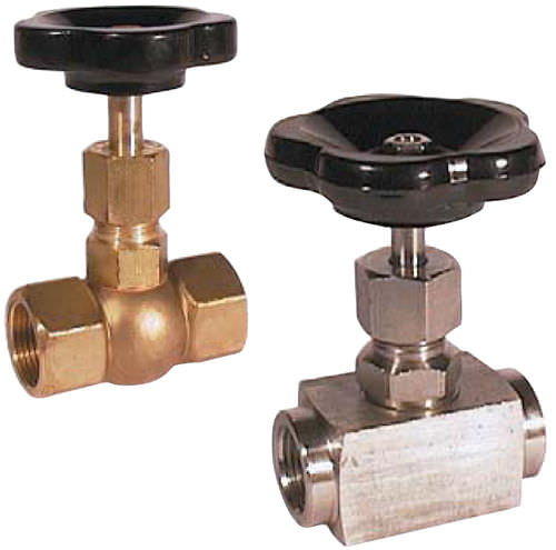 Valvola a spillo - AC series - END-Armaturen GmbH & Co. KG - manuale / di arresto / per acqua