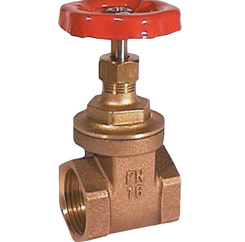 Valvola a saracinesca - IC series - END-Armaturen GmbH & Co. KG - manuale / di arresto / in bronzo
