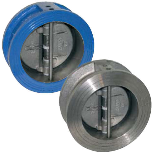 Valvola di ritegno a doppio battente - DR series - END-Armaturen GmbH & Co. KG - wafer