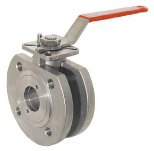 Valvola a sfera - ZK series - END-Armaturen GmbH & Co. KG - a leva / di controllo / con flangia