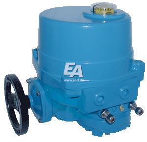 Attuatore per valvola elettrico - NE series - END-Armaturen GmbH & Co. KG - rotativo / per valvole a farfalla