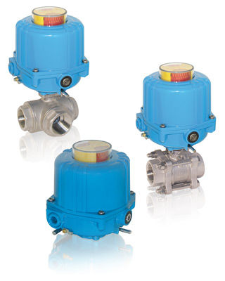 Attuatore per valvola elettrico - NE03 - END-Armaturen GmbH & Co. KG - lineare