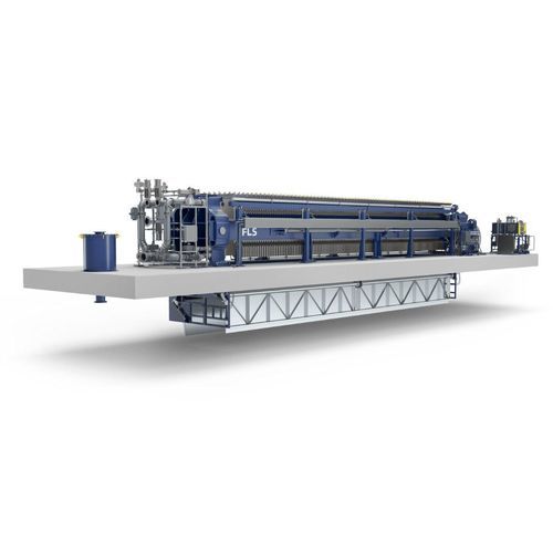 Filtro-pressa a telaio - AFP - FLSmidth Dorr-Oliver Eimco - a membrana / automatica / continua