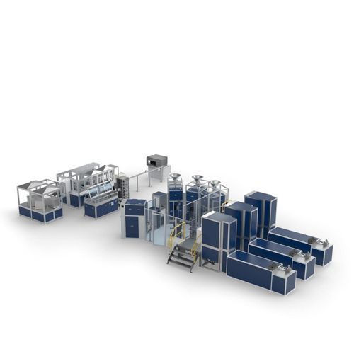 Sistema di preparazione di campione automatizzato - Laboratory automation - FLSmidth Dorr-Oliver Eimco - per laboratorio / tecnologia