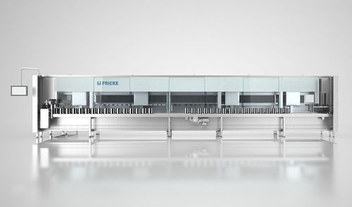Dosatore per vernice - CONCORDIA I - FRICKE Abfülltechnik GmbH & Co. KG - per prodotti ad alta viscosità / per liquidi a bassa viscosità / di silicone